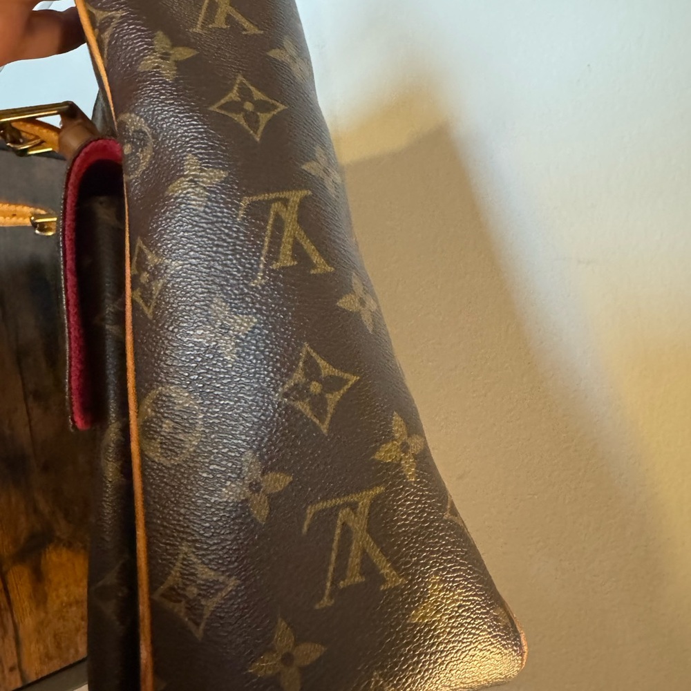 Louis Vuitton Brown Monogram Multipli-Cite Handbag Purse Bag EUC - Picture 8 of 16